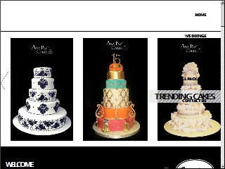 Web site www.anapazcakes.com, El Porton de la Flaca