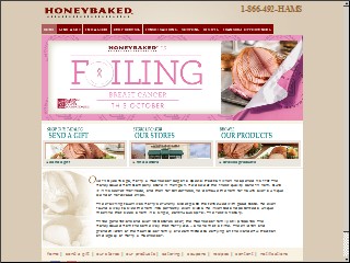 Web site https://www.honeybaked.com/&opi=79508299, Honeybaked Ham
