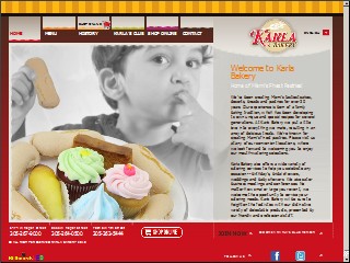 Web site www.karlabakery.com, Karla Cuban Bakery | Sw 4th Street Store