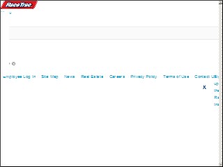 Web site https://www.racetrac.com/Locations/Detail/459, Racetrac