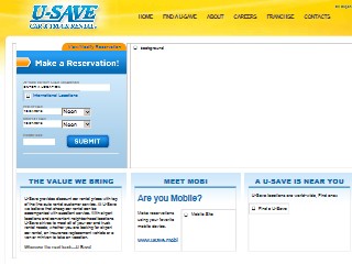 Web site www.usave.com, Quick Mart Citgo