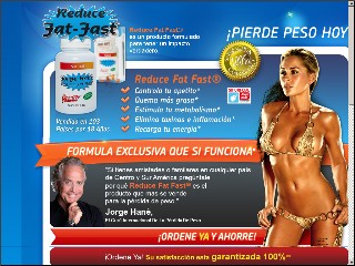 Web site www.yoloquiero.com, Natural Premier Supplements